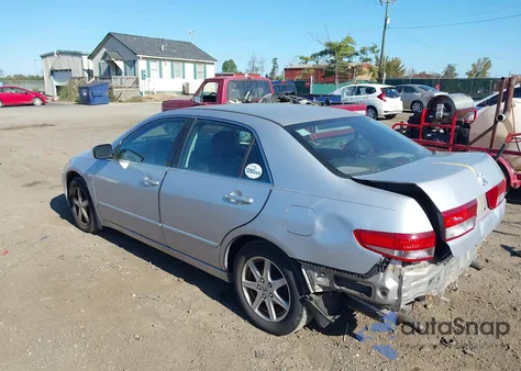 2003 Honda Accord 3.0 Ex from USA, damaged, VIN 1HGCM665X3A097621